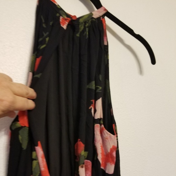 Wilfred Effet Dress with cascading roses - Picture 4 of 8